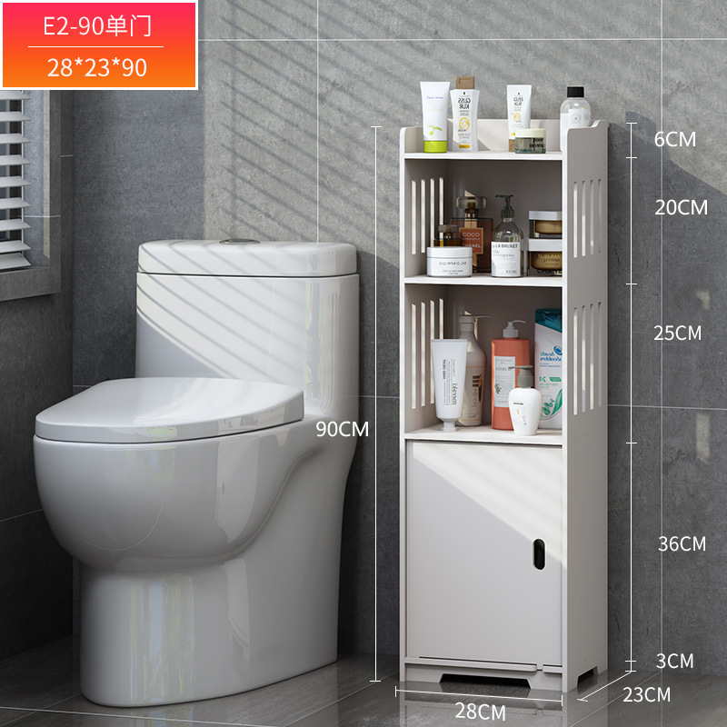 トイレの棚が床に落ちて穴を開けないでください。|undefined