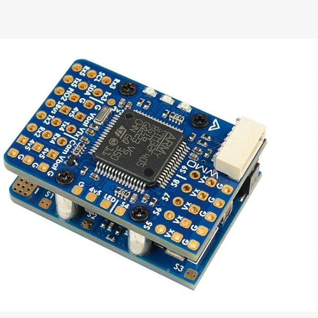 Matek Flight Controller F405-WMO AT7456E модель воздушной платы