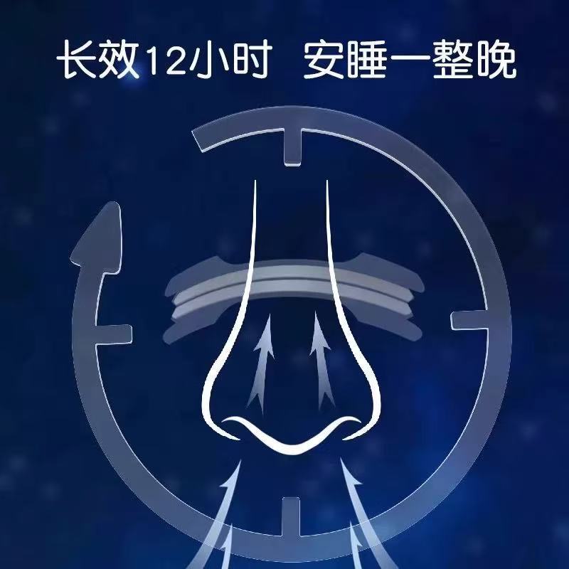 Hai's Hainuo 通気鼻パッチ子供と大人のためのアレルギー性鼻詰まりを和らげます鼻パッチ睡眠パッチ|undefined