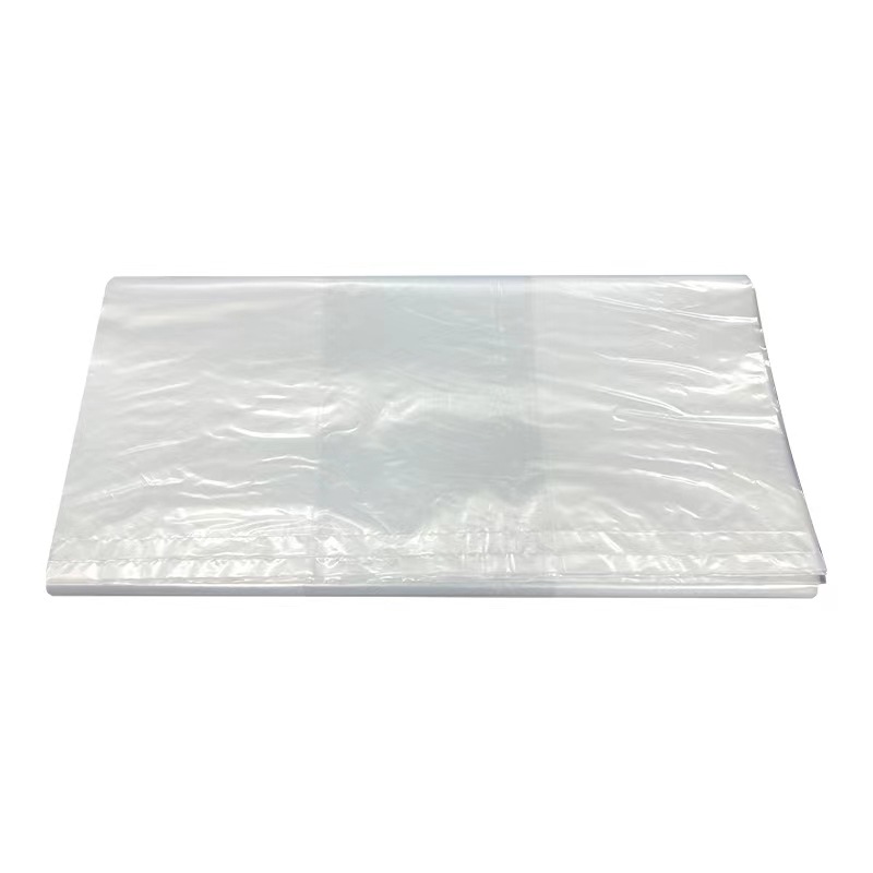 Bolsas grandes de baja presión al por mayor, bolsas de plástico tipo acordeón de calidad alimentaria, forradas en cajas, hechas de material nuevo puro sin plastificantes.