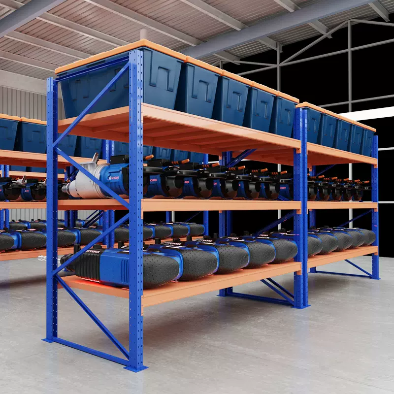 500kg货架仓储库房置物架物流仓库工厂批发多层加厚承重托盘收纳