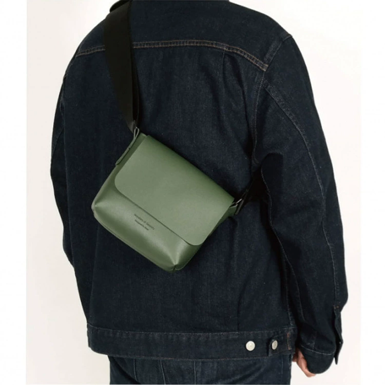 Brand chest bag, design polyurethane shoulder bag for men and women, South Korea, cosplay