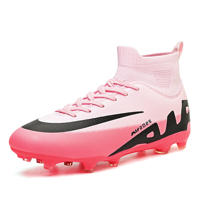 2309 розовых длинных ногтей