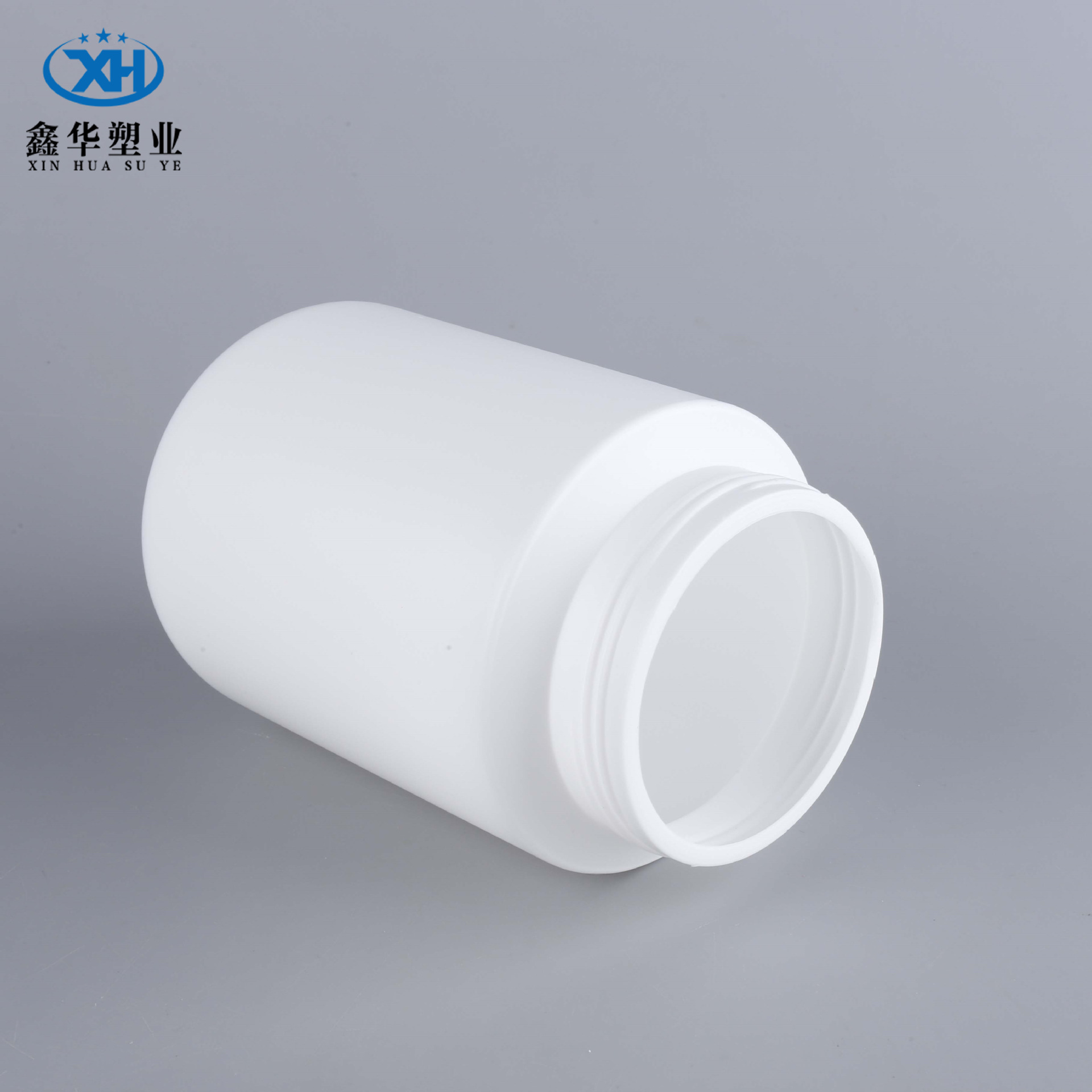 1000g barril de polvo de sésamo negro al por mayor leche en polvo de boca ancha multigrano sustituto de comida en polvo botella 250-500ml tanque de embalaje de polvo