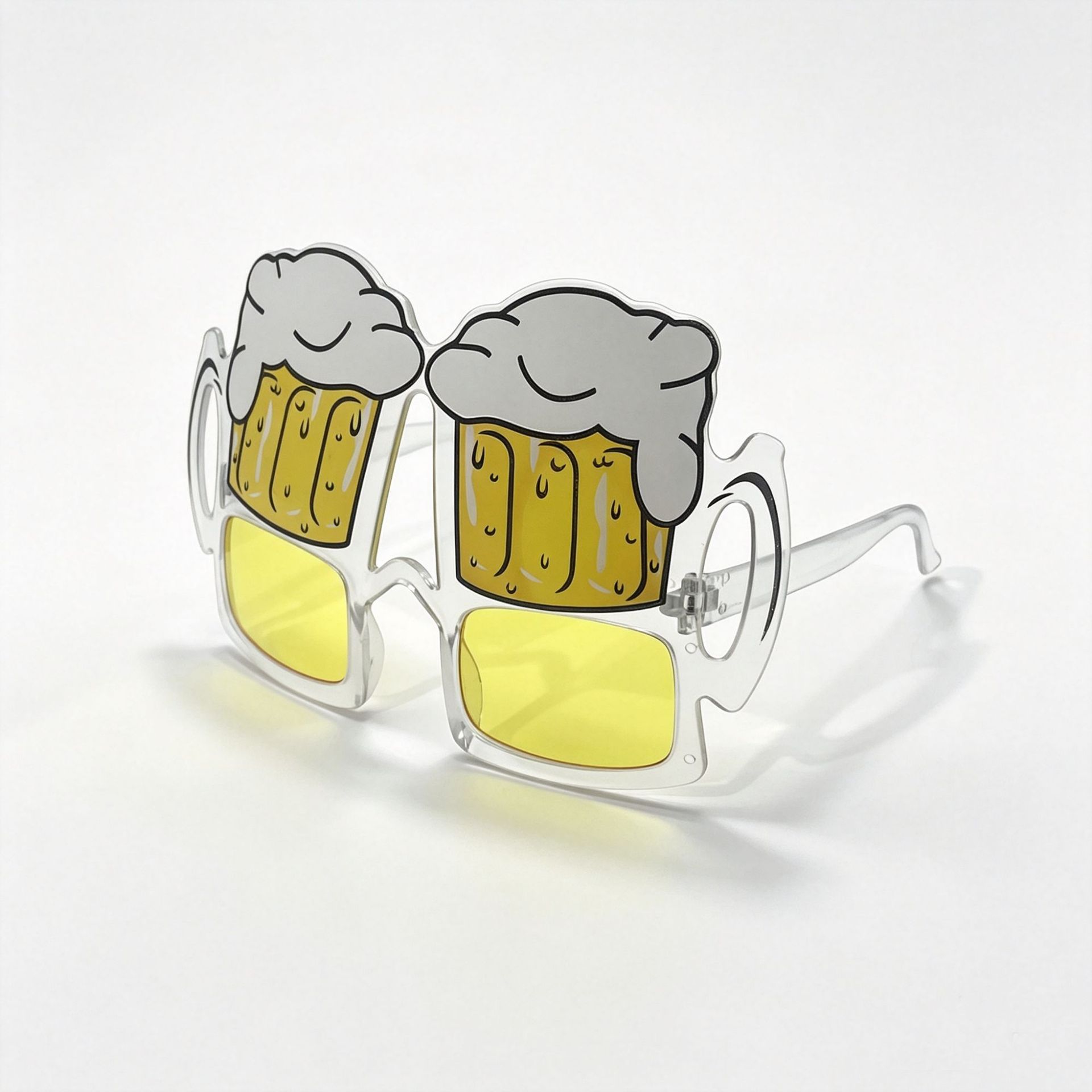 Taza de cerveza estilo extraño gafas de sol bar fiesta atmósfera props fiesta temática fiesta fiesta decoración gafas de fiesta