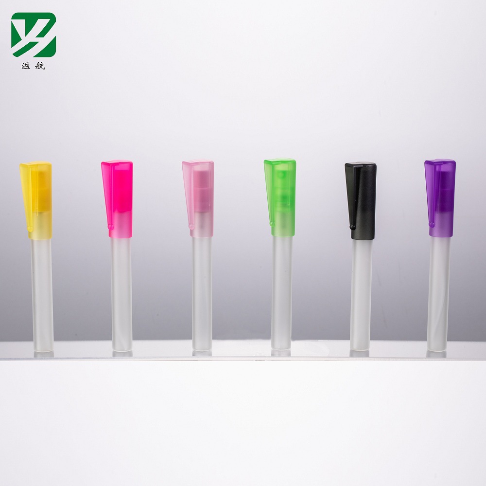 卡口喷头11mm，试管瓶喷头，小喷头11mm配塑料笔罩子 笔式小喷头