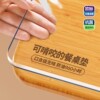 pvc Table mat transparent thickening Soft Glass waterproof non-slip Anti-oil Disposable Coffee table mat Plastic Crystal plate tablecloth