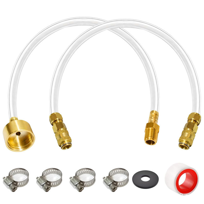 Seastar Hydraulic Steering Deflation Kit Filling and Emptying Leak-Proof Quick Connector Marine Deflation Tool Seastar Hydraulic Steering Deflation Kit Filling and Emptying Leak-Proof Quick Connector Marine Deflation Tool