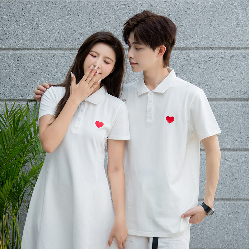 A generation of cotton lovers suit loose sports leisure lapel men's T-shirt women's dress lovers 3310 A generation of cotton lovers suit loose sports leisure lapel men's T-shirt women's dress lovers 3310