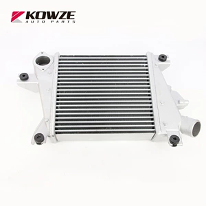 Nissan Qijun T30 intercooler üçün alüminium soyuducu şəbəkə 14461-eq40a