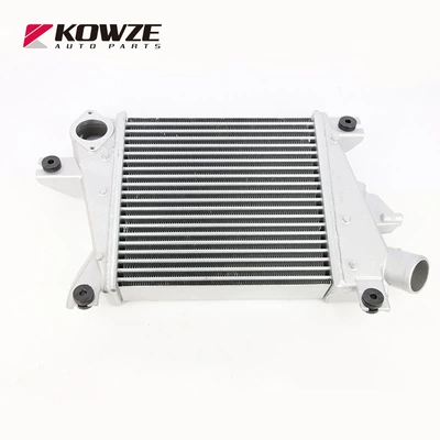 Aluminum cooling net cooler 14461-eq40a suitable for Nissan Qijun T30 intercooler high frequency welding (car radiator)