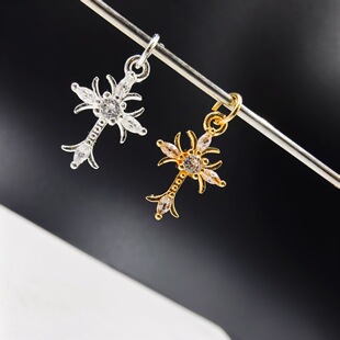 �~�14K���ʯ΢��ʯ����ʮ�ּܵ���diy���h�����������쉋