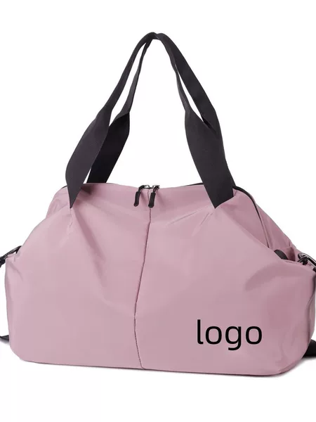 Nylon Crossbody Travel Bag Handbag Waterproof Travel Bag Dry and Wet Separation Fitness Bag Sports Yoga Bag