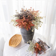 Yumi Wild Grass Bundle, Instagram-Style Artificial Flowers Manufacturer—Cross-Border Wholesale for Wedding Decorations & Home Décor, CL11004