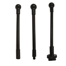 相机手机支架直播配件金属软管补光灯手机夹子360度旋转1/4接口