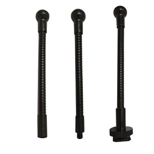 Camera mobile phone bracket live broadcast accessories metal hose fill light mobile phone clip 360 degrees rotation 1/4 interface