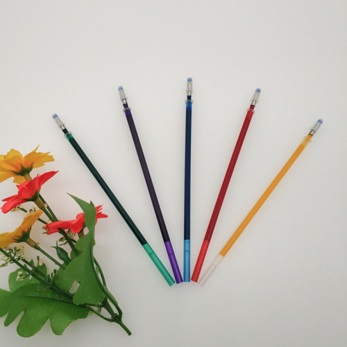 Factory direct sale cross-stitch pen cores, water-soluble pen cores, painting grids, dotting imported ink, thick and thin heads, easy to draw and easy to wash.
