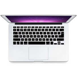 适用苹果 A1466 老款 Air13.3 寸硅胶键盘保护膜美欧通用防尘防水