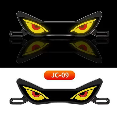 Modified Universal Decorative Accessory Car – Nömrə qabı