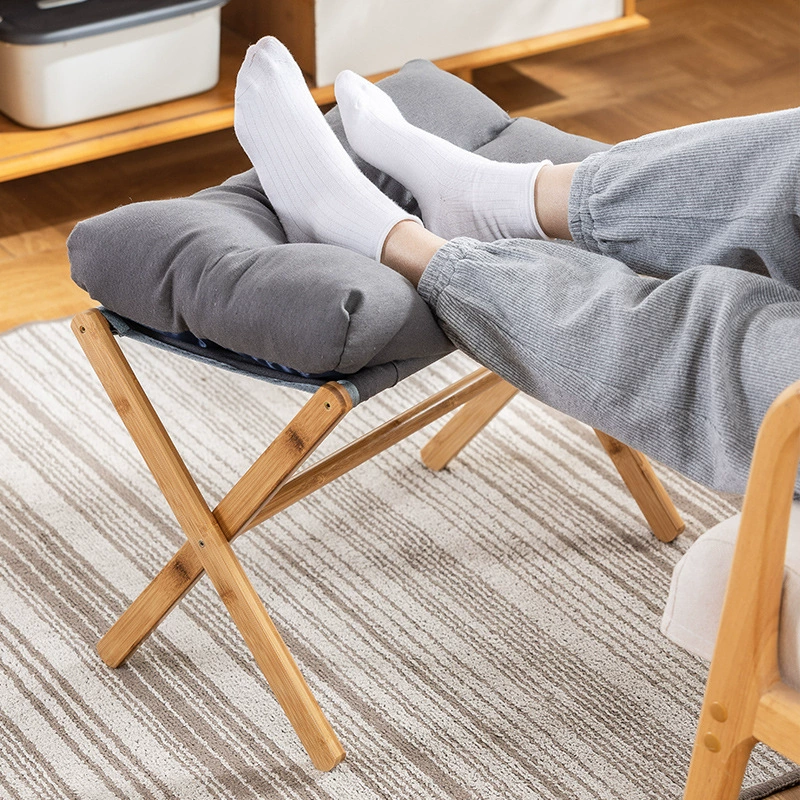 Складной педаль для ног Подушка для ног Подушка для сидений Подушка для сидений для ног Подставка для сидений для ног