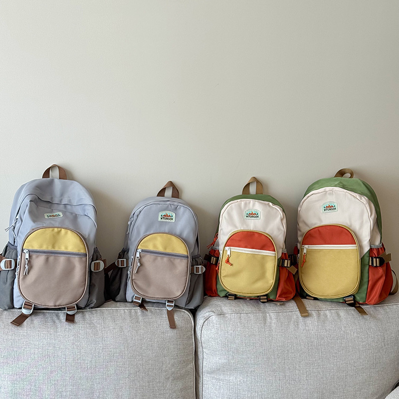 Mochila de moda coreana para niños y niñas, mochila de alta capacidad para estudiantes de escuela primaria, nueva mochila para niños de comercio exterior