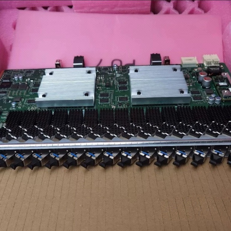 原装华为H903GPHFE01业务板 16端口GPON OLT接口板正品