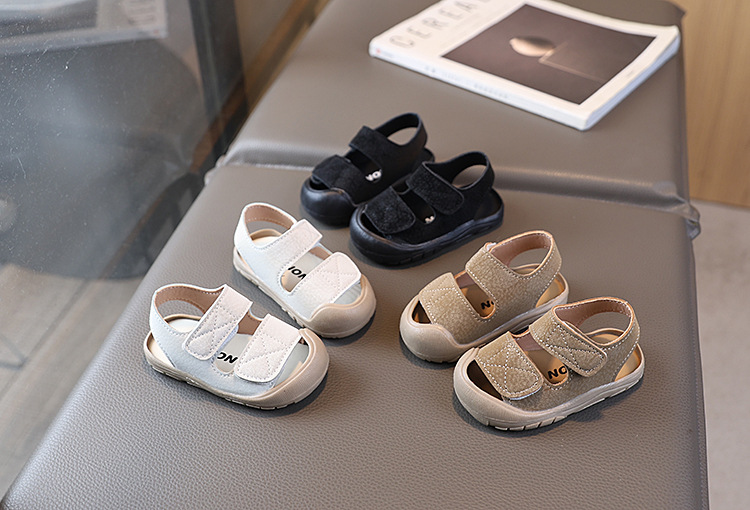 Sandali estivi con suola morbida per bambini scarpe da culla mare_voghion.com