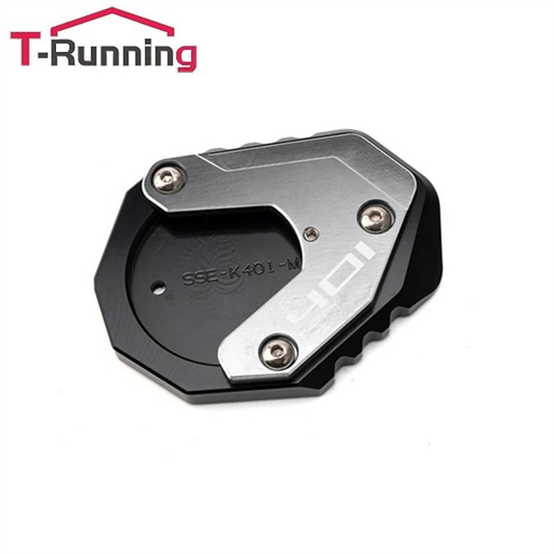 Suitable for Husqvarna Svartpilen401/250 18-24 Model Years Modified Kickstand Extension Set + Valve Cap