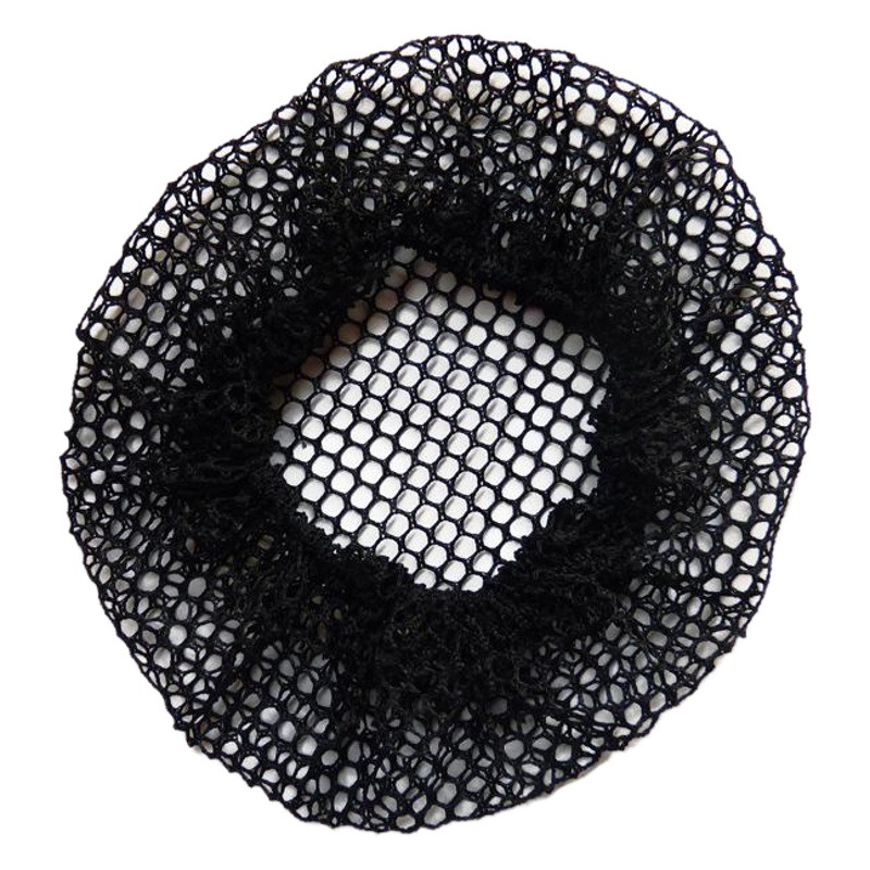 Professional hair net Korean stewardess nurse Hotel bank ordinary encryption thick wire net thin net Pocket Full Head bag thick net