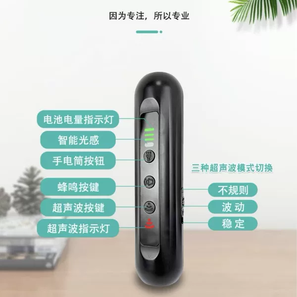 Cross-Border Ultrasonic Anti-Barking Device, Smart Dog Repellent, Pet Trainer, Anti-Barking Automatic Dog Training Device