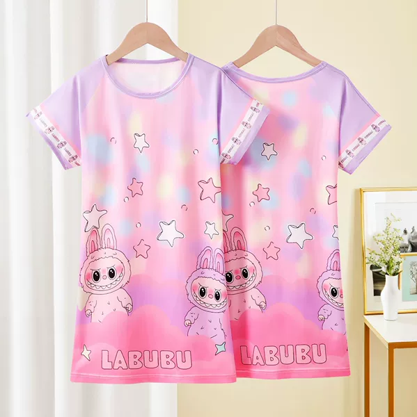 XC Short Skirt 025 Star Rabbit