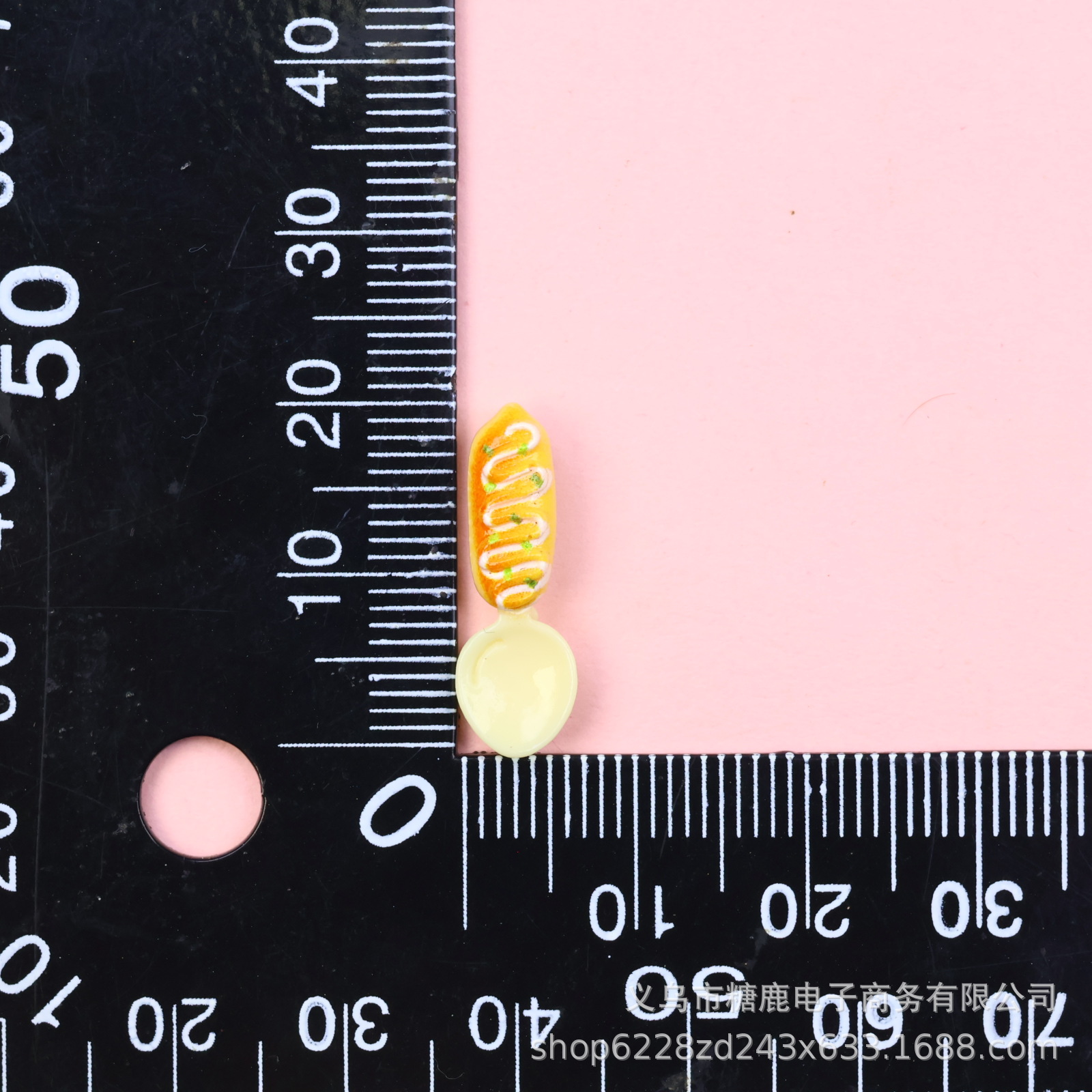 ミニ食人種ナイフフォークスプーン食人種樹脂アクセサリークリームヘアクリップ携帯ケース冷蔵庫キーホルダー