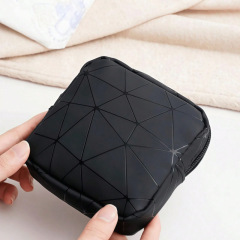 ポータブル生理用ナプキン収納袋、立体大容量おばさんバッグ、旅行用ポータブル収納袋、防水クリーン小銭入れ