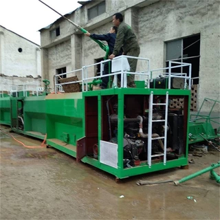 中旺客土喷播机边坡草坪植草喷撒机车载边坡喷播机器