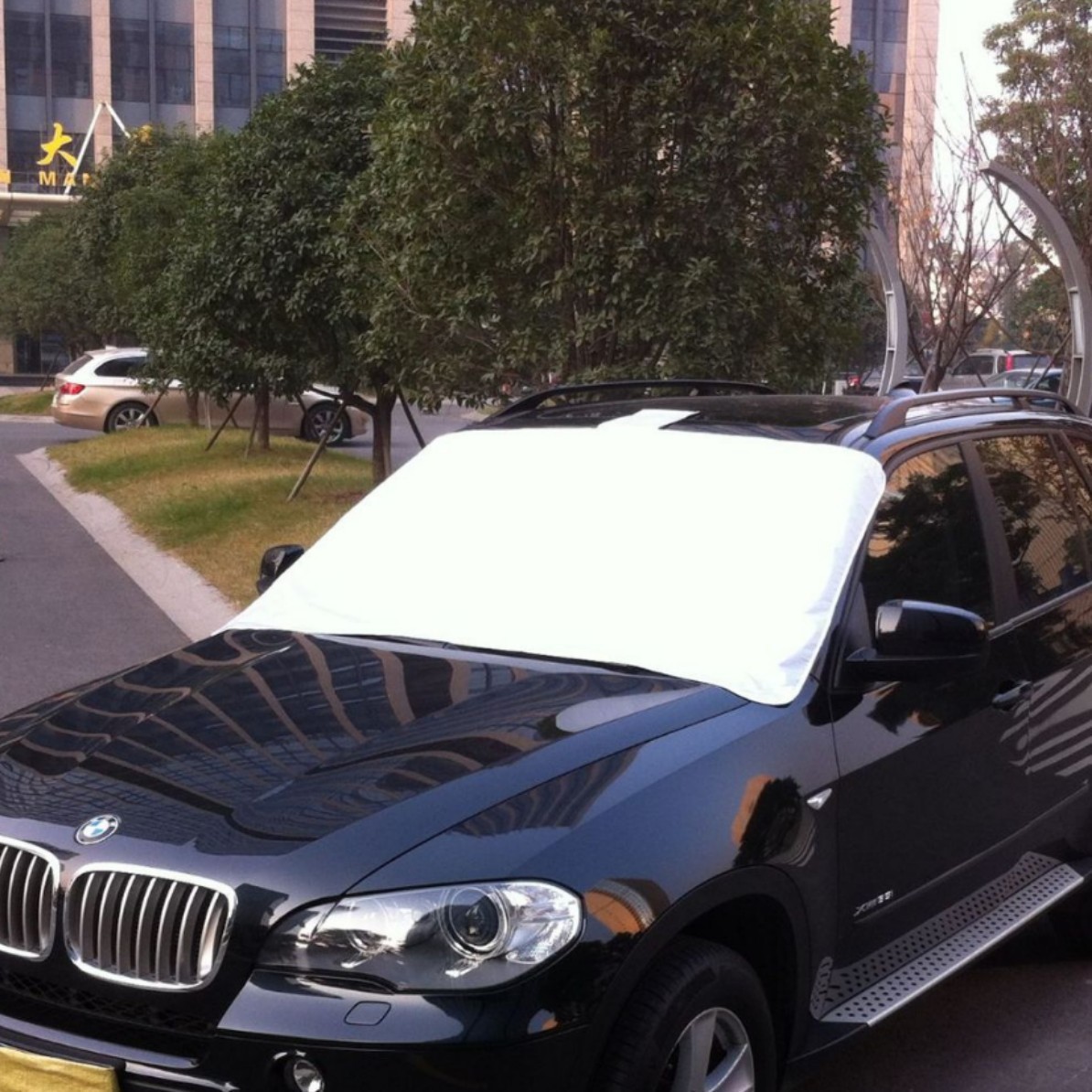 Magnetic Car Windshield Cover Frost Ice Snow Protector