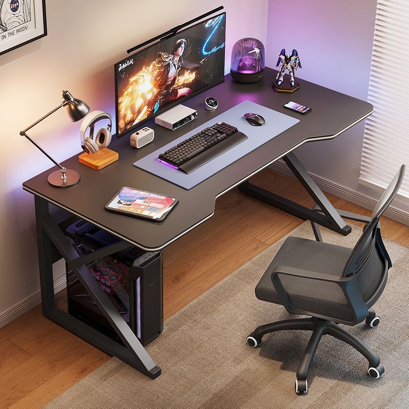 Computer Desk, Desktop Home Gaming Table and Chair, Simple Bedroom Table, Work Desk, Student Study Desk, Office Desk