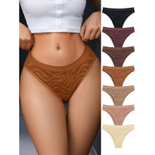 E 18393 Water pattern low waist thong ˮ�Ƶ����Ը� T ��