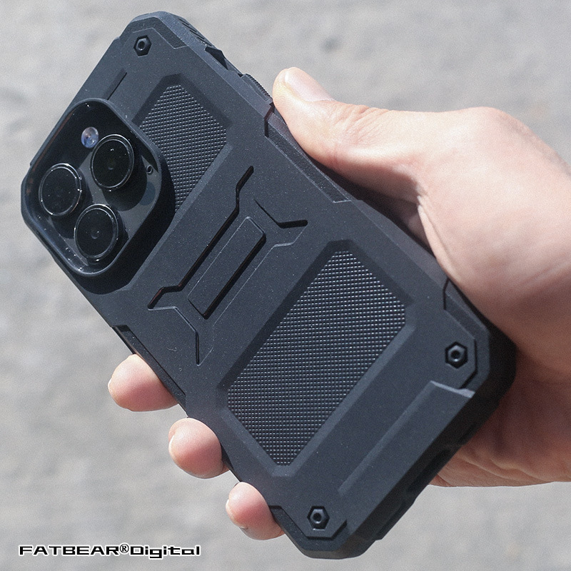 Fat Bear tactical commuter suitable for Apple iPhone 14/Pro/MAX/Plus drop-resistant phone case