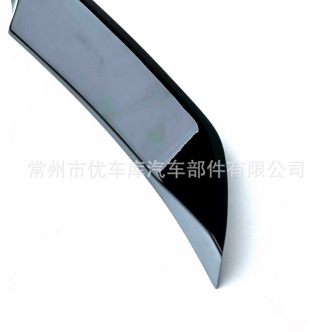 Suitable for Volkswagen Polo Hatchback Rear Wing 2011-2023 Polo Modified Gti Appearance Painted Fixed Wing