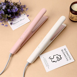 厂家跨境电夹板直发器卷发棒两用不伤发刘海女拉直熨板陶瓷直板夹