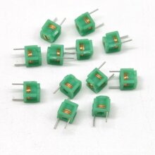 5*5-2.5T可调电感MD0505-2.5T无线接收模压厂家高精度调感元器件