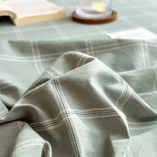 Japanese-style single bed sheet student dormitory set of three single brushed cotton quilt cover 2024 new factory wholesale