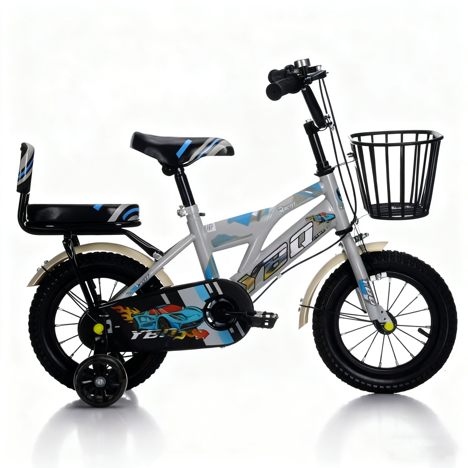 Bicicletas para niños de 3 - 12 años de edad, niños y niñas 14 - 20 pulgadas, bicicletas para niños pueden elevarse y bajar, delgada y ligera, nueva venta directa image 10