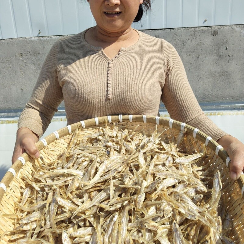 淡水无盐刨花鱼凤尾鱼干毛刀鱼干小河新鲜小干货下饭菜即食|undefined