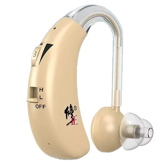 Genuine corrected hearing aids for elderly special in-ear charging noise-free deaf ear back earphone sound amplifier