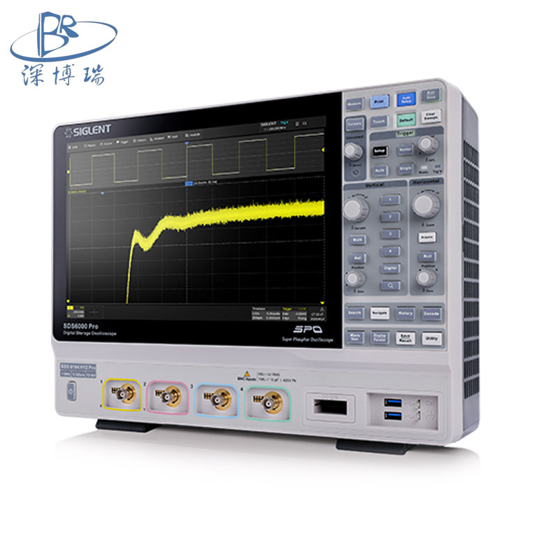 鼎阳SDS6034 H10 Pro高分辨率数字示波器国产高精度触屏多功能