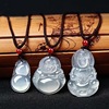 Agate pendant white jade, Tieguanyin tea, protective amulet, buckle, wholesale