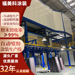 福美科新能源动力电池涂装生产线喷塑粉房厂家储能电池柜
