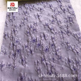 色织风衣复古外套提花面料 小梅花大衣连衣裙舞台服旗袍布料批发