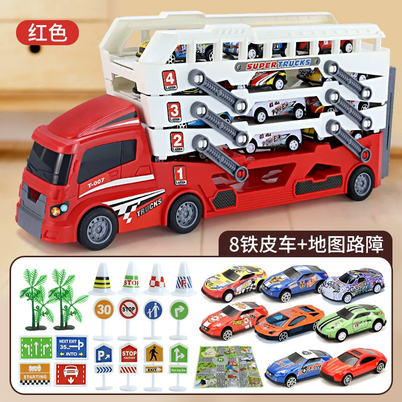 Воин, двуслойная toy машина, модель машины для мальчиков, транспорт, метро